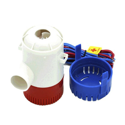 Bilge Pump 350 500 750 1100GPH DC 12V 24V Electric Water Pump For Aquario Submer