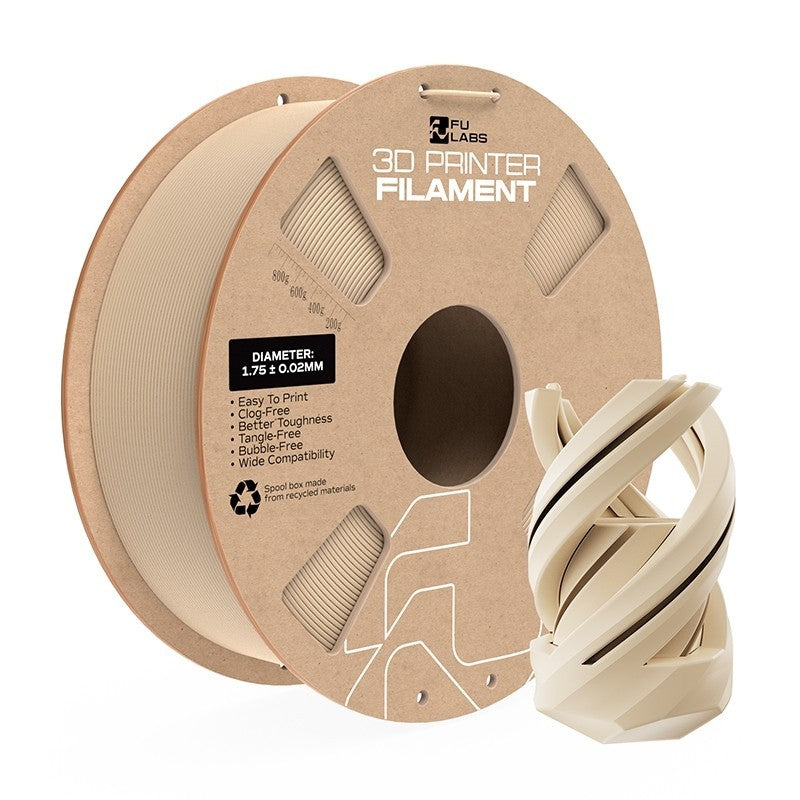 FU LABS Filament PLA+ Filament  3D Printer Filament 1.75mm 1KG