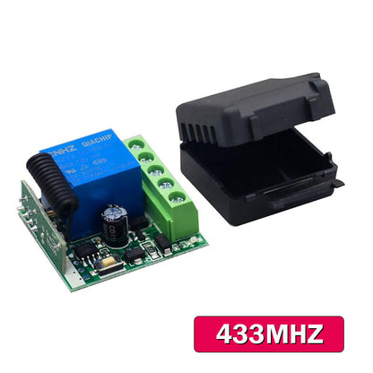 433Mhz 315MHZ RF TRANSMITTER Electronic Lock Control DIY Wireless Remote Control Switch DC 12V 1CH Relay Receiver Module