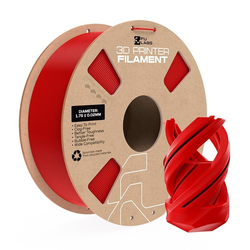 FU LABS Filament PLA+ Filament  3D Printer Filament 1.75mm 1KG