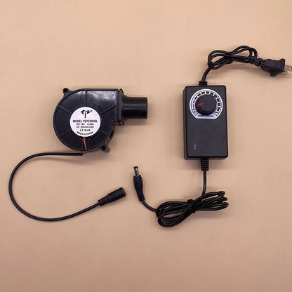 7530 Air Blower DC 12V 1.5A Brushless 5.5x2.1mm 2500R Blowers