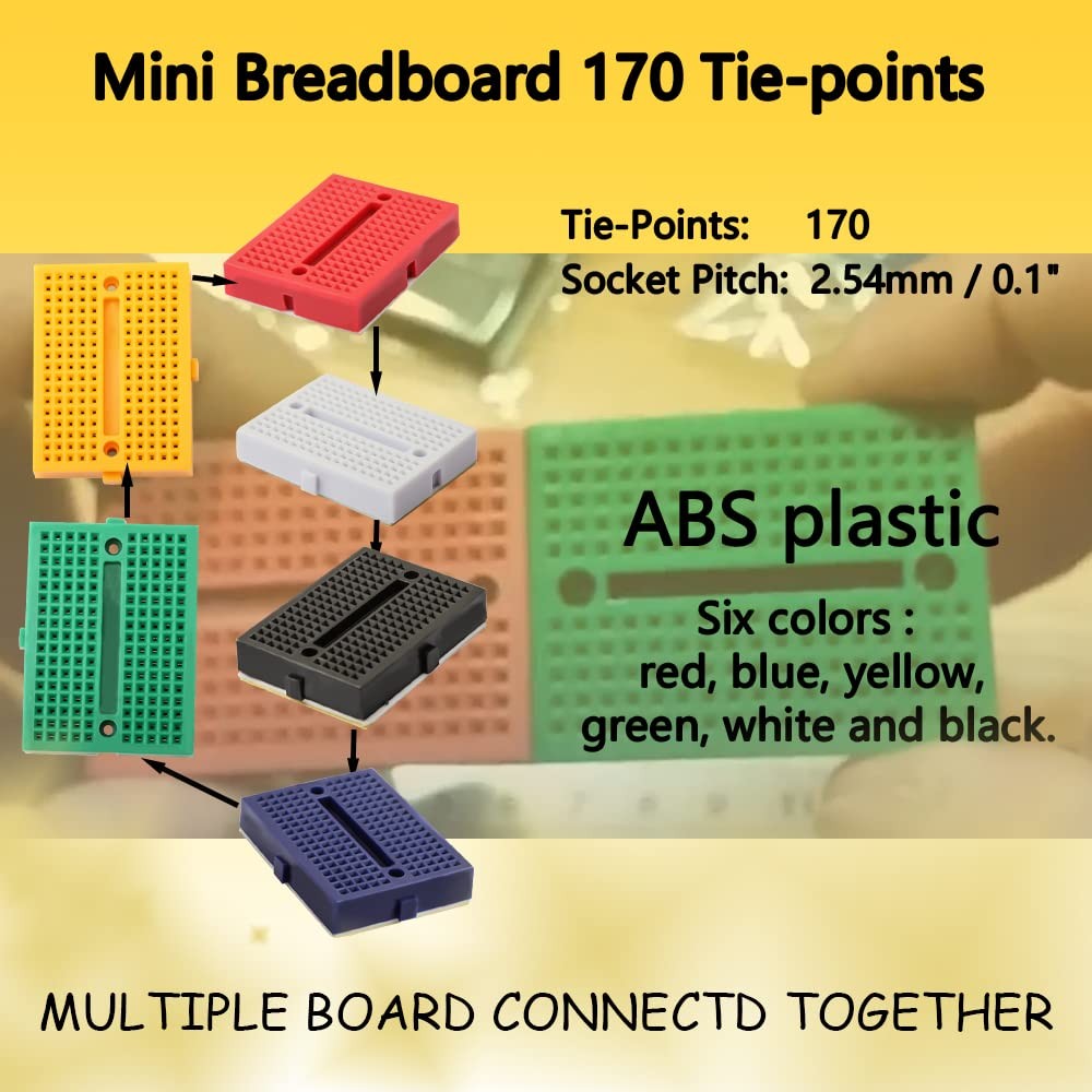 SYB-170 Breadboard Mini Breadboard syb-170 Small Board syb-170 Small Board Experiment Board