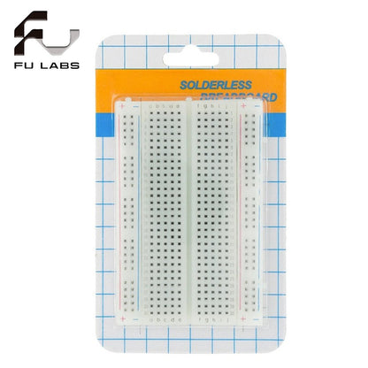400 Holes Points Solderless 8.5CM X 5.5CM PCB Breadboard Mini Universal Test Protoboard DIY Prototype Bread Board Bus Test Circuit Board