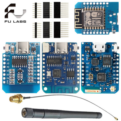 D1 Mini Pro V3.0 V4.0 NodeMcu 4MB/16MB bytes Lua WIFI Internet of Things Development board 2.4G Antenna