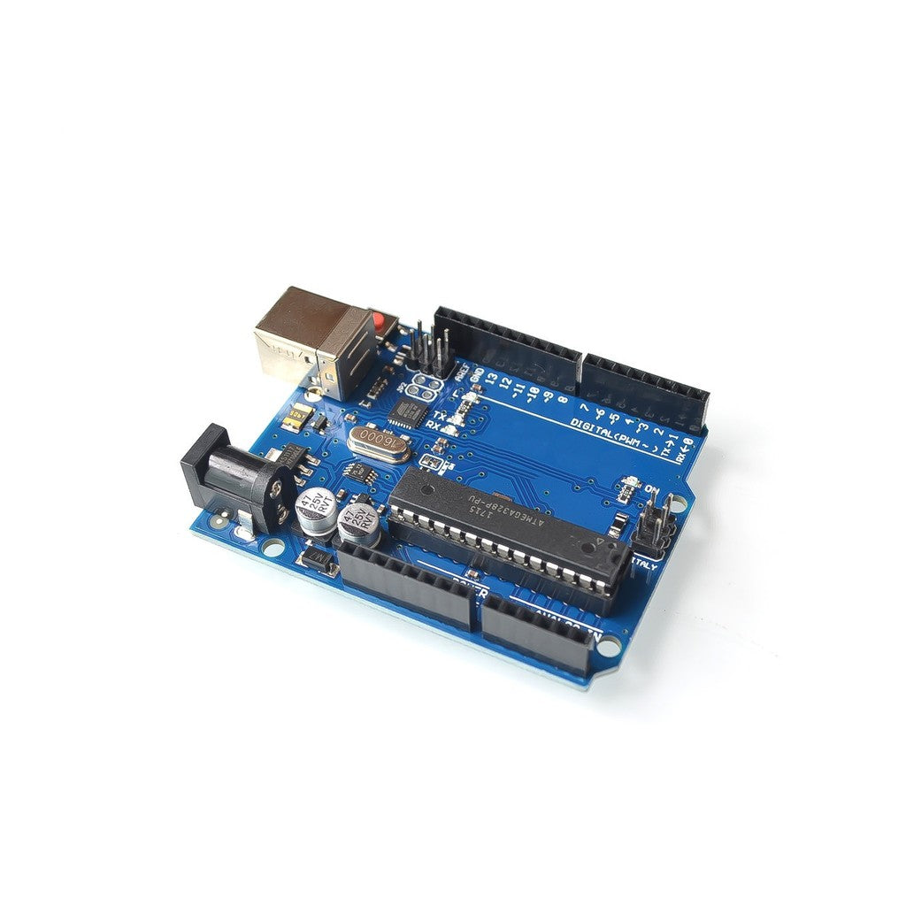 UNO R3 Atmel ATMEGA328P Compatible Board Plug and Play