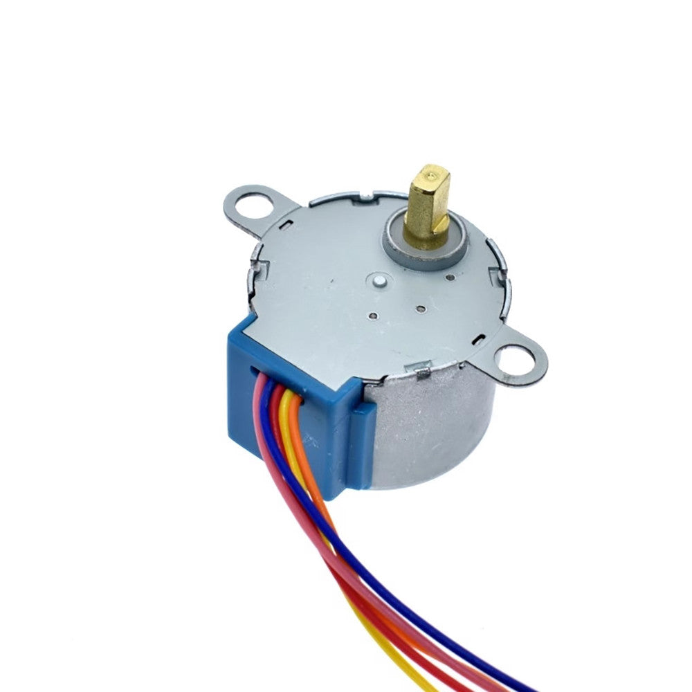 DC 5V 4-phase 5-wire Stepper Motor 28YBJ-48 Deceleration Stepper Motor with 25CM Cable