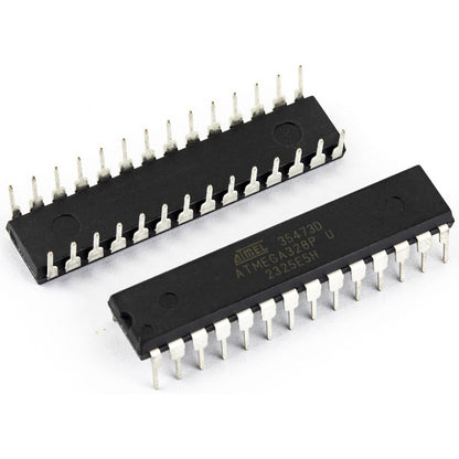 ATMEGA328-PU CHIP ATMEGA328 Microcontroller MCU AVR 32K 20MHz FLASH DIP-28