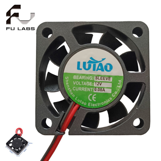 4010FAN 3D printer turbine Fan 4010 40x40X10mm 2Pin Brushless Cooling Fan DC 12V Fan duct