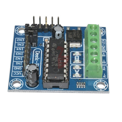 Mini 4CH 4 Channel Motor Drive Driver Shield L293 L293D Expansion Board Module
