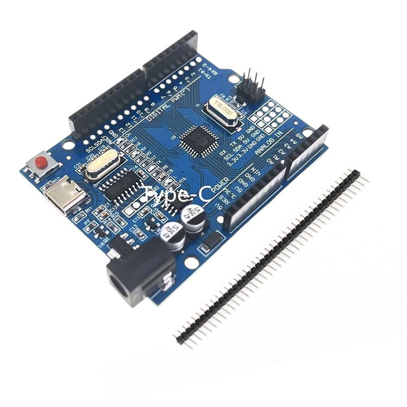 UNO R3 CH340G+MEGA328P Chip 16Mhz For Arduino UNO R3 Development board + USB CABLE
