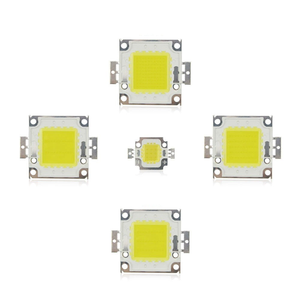 10W 20W 30W 50W 100W White/Warm white LED CHIP Integrated High Power Lamp Beads 24*44mil 32V-34V 3200K-6500K 600-3000MA