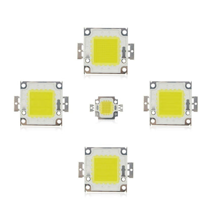10W 20W 30W 50W 100W White/Warm white LED CHIP Integrated High Power Lamp Beads 24*44mil 32V-34V 3200K-6500K 600-3000MA