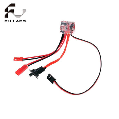 20A 30A 3-9.4V Brushed ESC RC Car Boat Electronic Motor Speed Controller w/ Brak