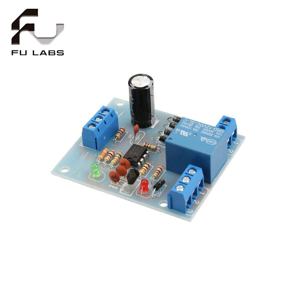 AC/DC 9V-12V 10A Automatic Liquid Level Controller Module Water Level Detection Sensor Control Switch