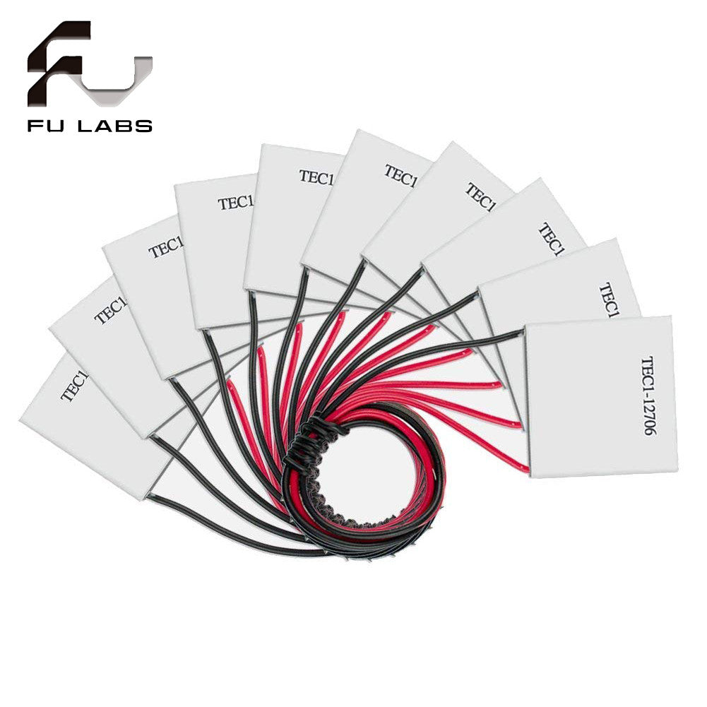 Thermoelectric Peltier Cooler TEC-12706 | TEC-12715 | TEC-12703 | TEC-12704 | TEC-12705 | TEC-12708 | TEC-12709 | TEC-12710 | TEC-12712