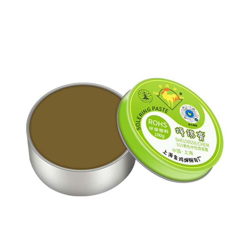 100g Soldering Paste Soldering Flux/Lead-free Welding Flux/Iron Repair Soldering Flux for Circuit Soldering Components Welding Tool.