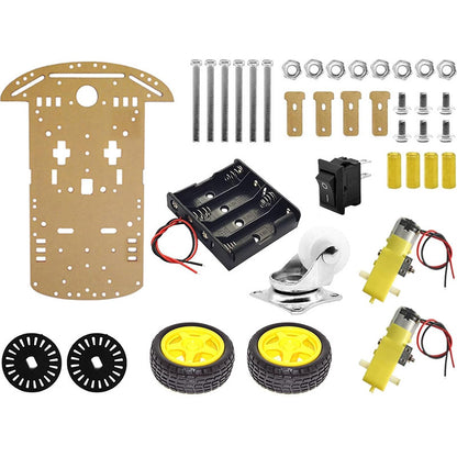 2WD | 4WD single Layer | 4WD double Layer Smart Robot Car Chassis Kit