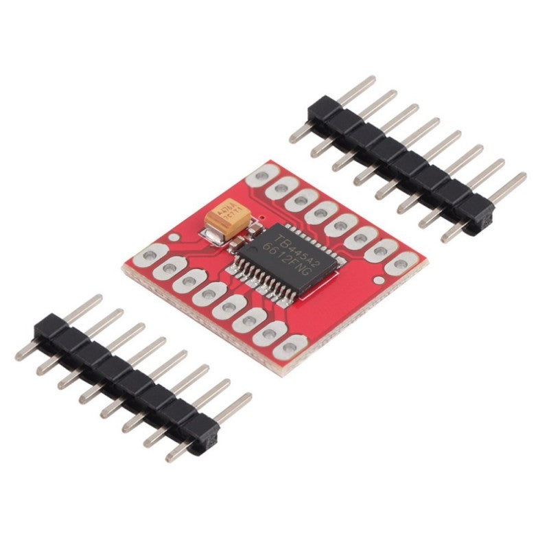 TB6612 Dual Motor Driver 1A TB6612FNG for Arduino Microcontroller