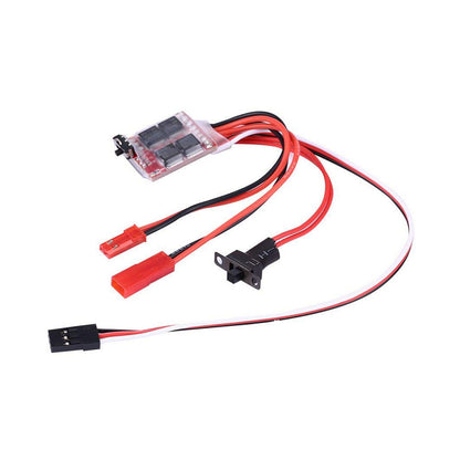 20A 30A 3-9.4V Brushed ESC RC Car Boat Electronic Motor Speed Controller w/ Brak