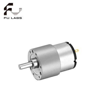 JGB37-520 Micro DC Reduction Gear Brushed Motor 6V/12V/24V Forward And Reverse Adjustable Speed 7RPM~960RPM Shaft Diameter 6MM Smart Toilet Range Hood Small Motor