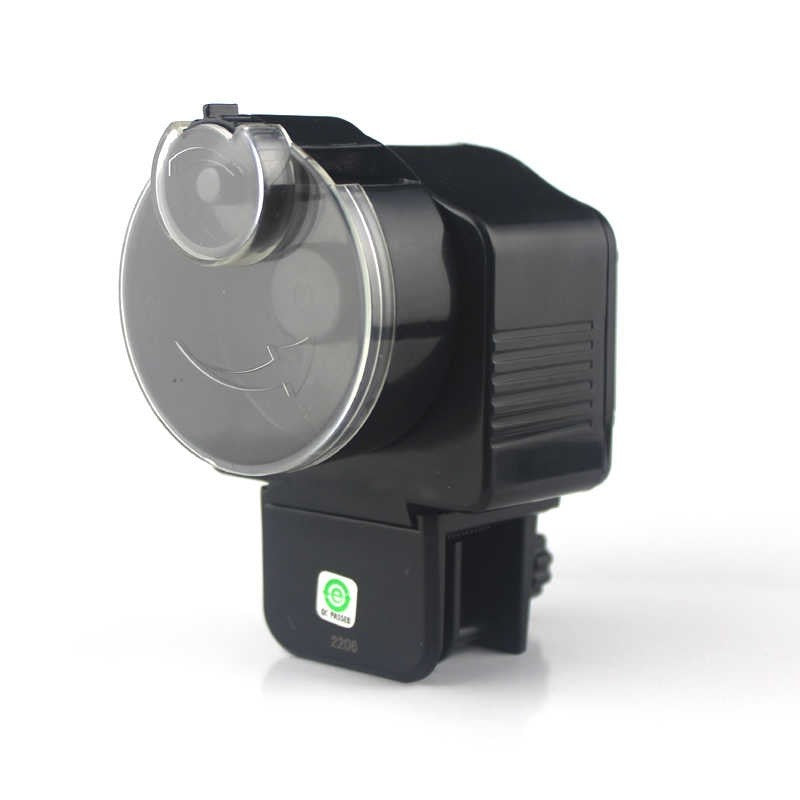 Automatic Fish Feeder Intelligent Fish/Turtle/Goldfish Feeder for Aquarium and Fish Tank 4 Times Intelligent Timer Fish Food Dispenser