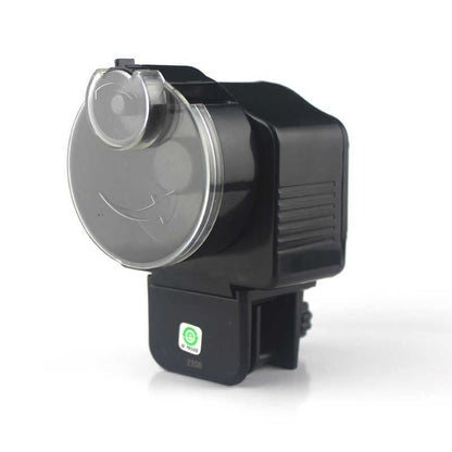 Automatic Fish Feeder Intelligent Fish/Turtle/Goldfish Feeder for Aquarium and Fish Tank 4 Times Intelligent Timer Fish Food Dispenser