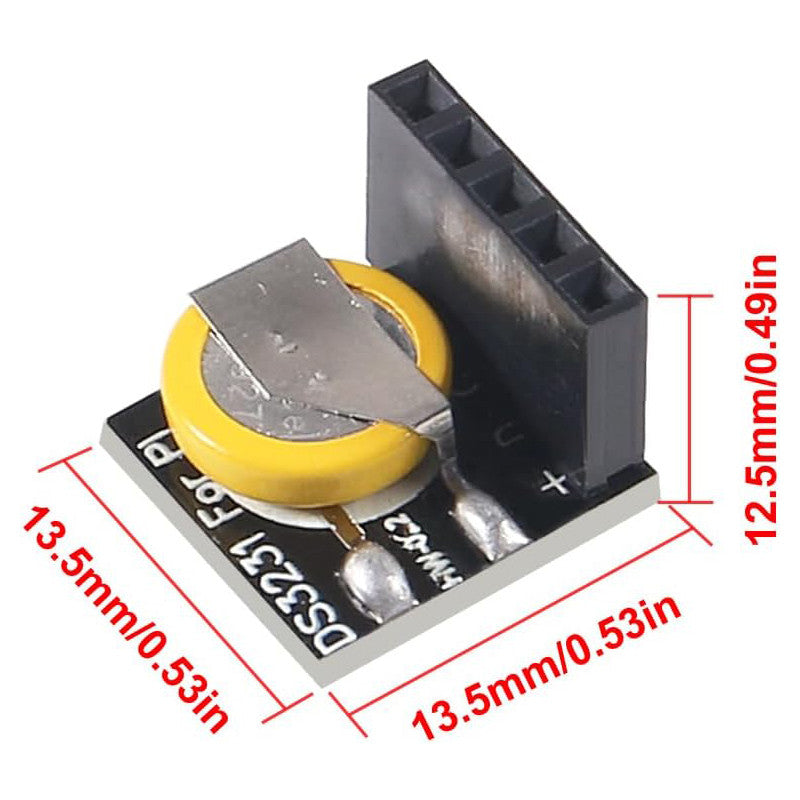 DS3231 AT24C32 IIC Module Precision Clock Module DS3231SN Memory module DS3231 mini module Real Time 3.3V/5V For Raspberry Pi