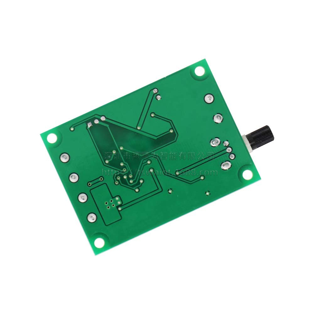 Hard Drive Motor 3/4 Wire 7V-12V Brushless DC Motor Driver Controller Board With Reverse Voltage Over Current Protection