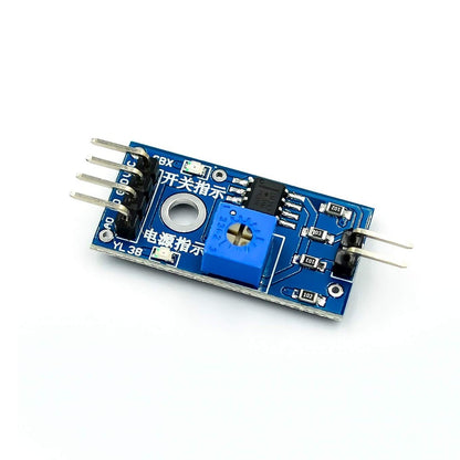 Raindrops Module Raindrop Detection Sensor Humidity Rain Weather Sensitivity Monitoring for Arduino