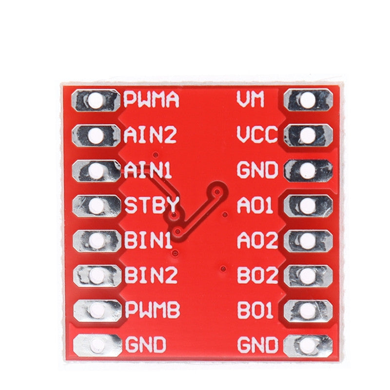 TB6612 Dual Motor Driver 1A TB6612FNG for Arduino Microcontroller
