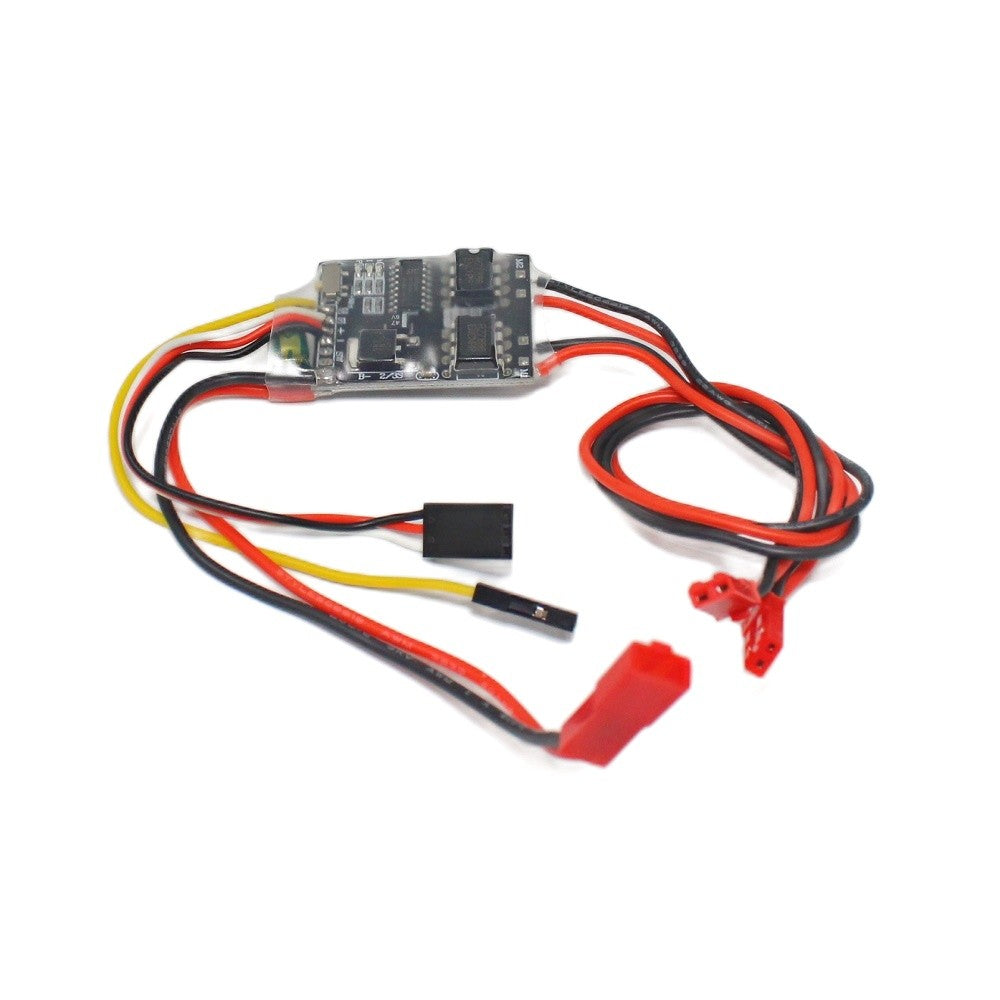 Brushed ESC Speed Controller 5A Dual Way 2-3S w/ BEC Mixed Control Bidirectional RC Cars Boats Tanks Vehicles Models Spare Parts