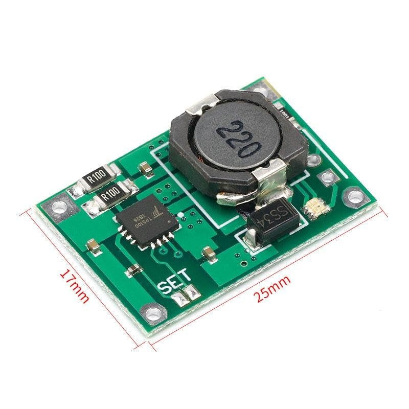 TP5100 2A 1S 2S 3.7V 7.4V  Lithium Ion 18650 Battery Charger Module