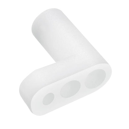 4Pcs/Set L Type PCB Mounting Feet with Screw