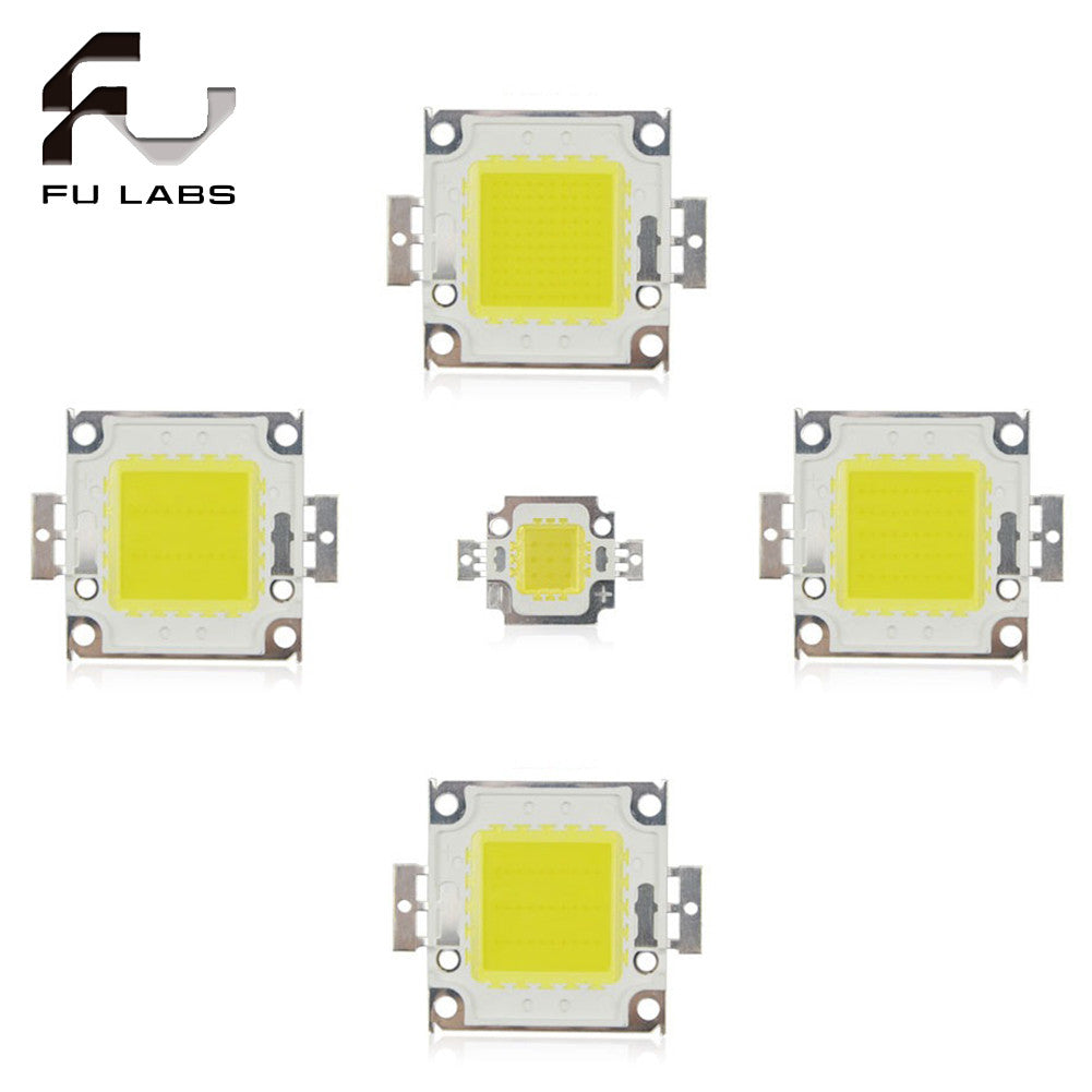 10W 20W 30W 50W 100W White/Warm white LED CHIP Integrated High Power Lamp Beads 24*44mil 32V-34V 3200K-6500K 600-3000MA