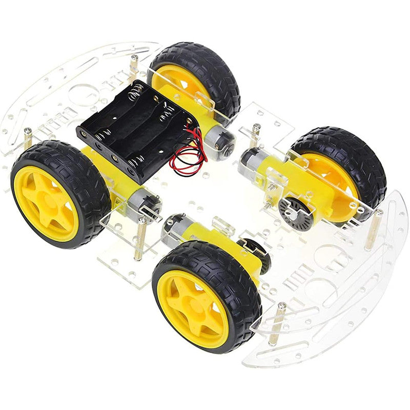 2WD | 4WD single Layer | 4WD double Layer Smart Robot Car Chassis Kit