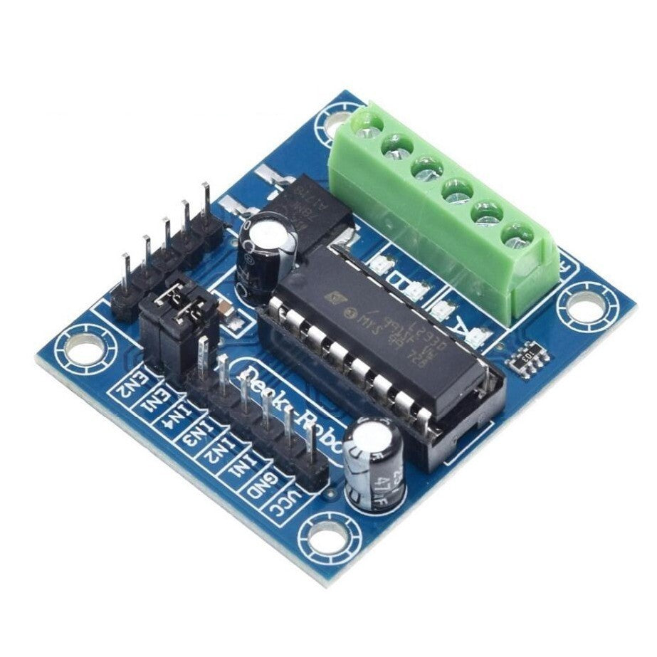 Mini 4CH 4 Channel Motor Drive Driver Shield L293 L293D Expansion Board Module