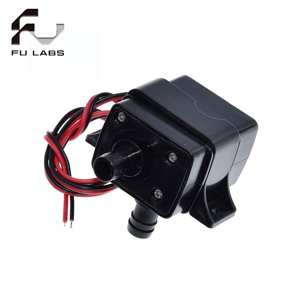 Ultra-quiet DC 12V 3M 240L/H Brushless Submersible Water Pump