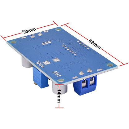 Xl4015e + Display Adjustable Step Down Volt DC 5A 75W Voltmeter XL4015 Button