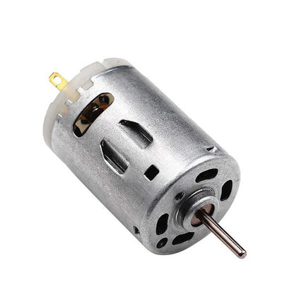 Rs-385 24V Brush DC Motor High Speed Micro DC Motor Brushed Metal Stainless Steel Gear Motor For El