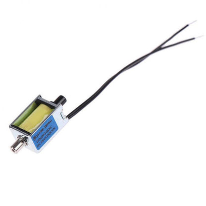 5v mini solenoid valve for air conduction code CJAV08-2B05A1 new high quality normally closed valve - LK0281