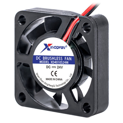 4010 40MM 3D Printer Fan 40x40x10MM 4cm Fan Cooling Fan DC 5V 12V 24V with 2pin