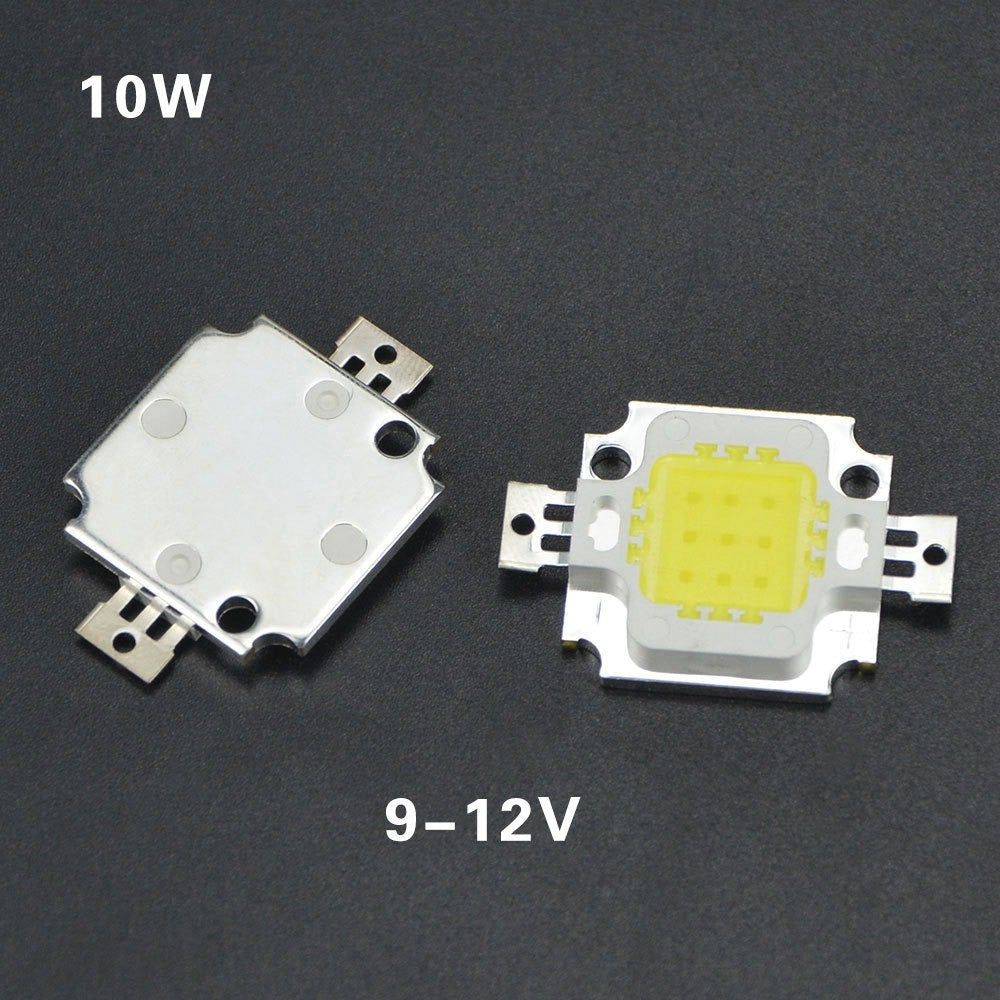 10W 20W 30W 50W 100W White/Warm white LED CHIP Integrated High Power Lamp Beads 24*44mil 32V-34V 3200K-6500K 600-3000MA