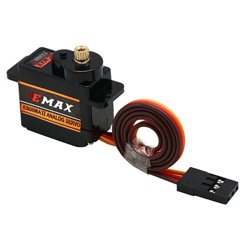 Emax ES08MA II 12g Analog Metal Gear Servo with Mount