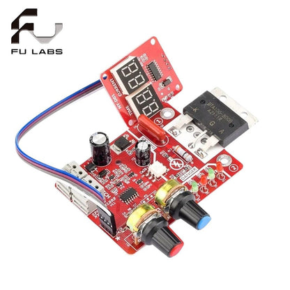 NY-D01 100A/40A Spot Welding Machine Control Board Welder Transformer Controller Panel Parts Adjust Time Current Digital