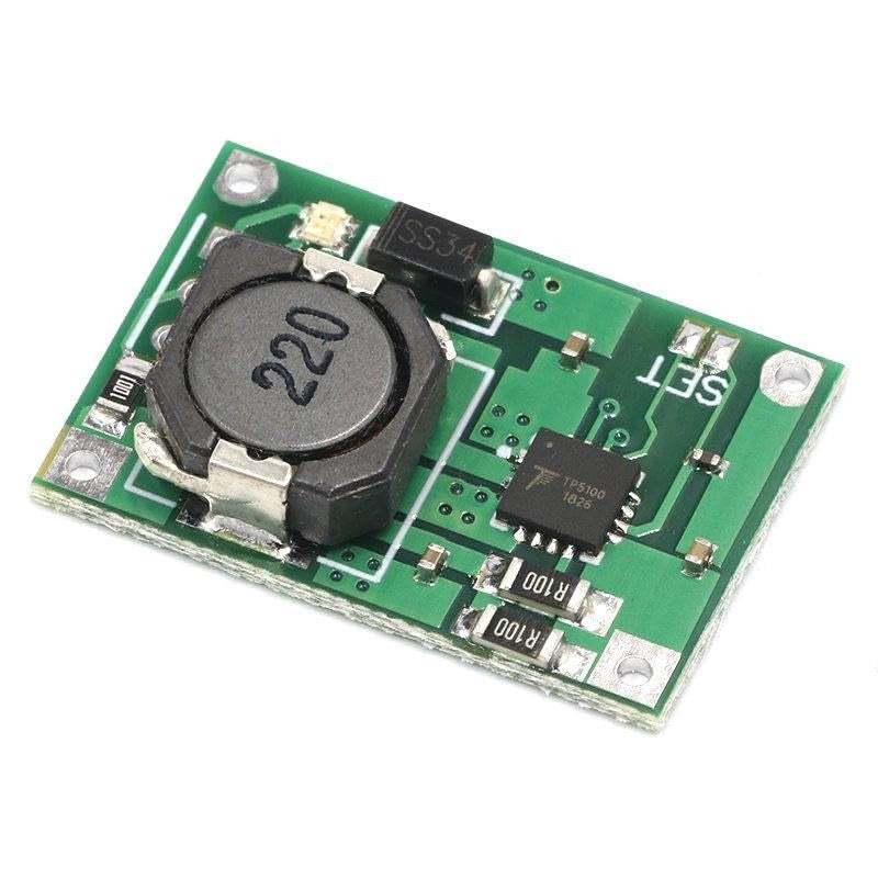 TP5100 2A 1S 2S 3.7V 7.4V  Lithium Ion 18650 Battery Charger Module