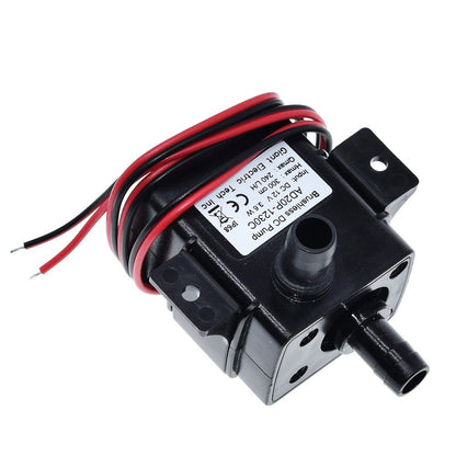 Ultra-quiet DC 12V 3M 240L/H Brushless Submersible Water Pump