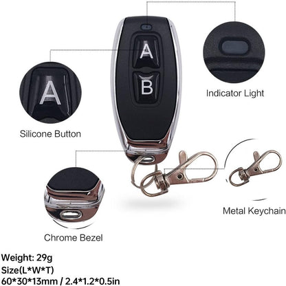 433Mhz 315MHZ RF TRANSMITTER Electronic Lock Control DIY Wireless Remote Control Switch DC 12V 1CH Relay Receiver Module
