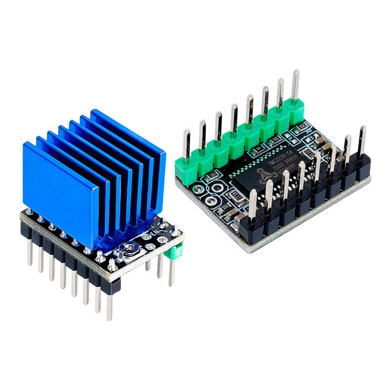 TMC2208 TMC2209 TMC2225 V2.0 with Heat Sink Stepper Motor Driver StepStick 3d Printer Parts 2.5A 256 Subdivision Silent Printing