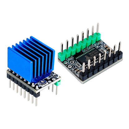 TMC2208 TMC2209 TMC2225 V2.0 with Heat Sink Stepper Motor Driver StepStick 3d Printer Parts 2.5A 256 Subdivision Silent Printing