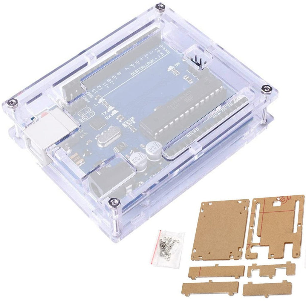 Arduino UNO R3 Acrylic Case